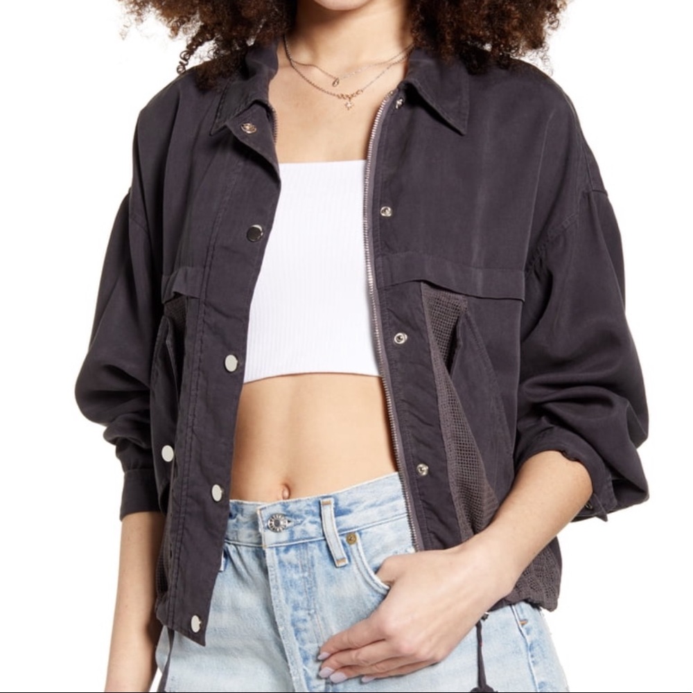 BLANKNYC Utility Jacket!